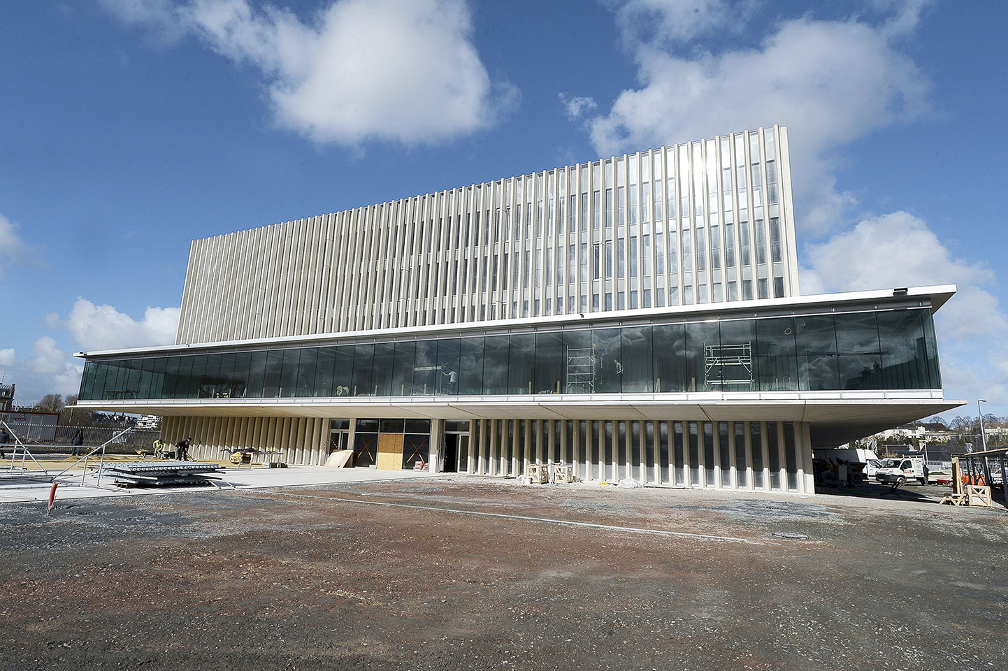 Nouveau Palais de justice à Caen  
