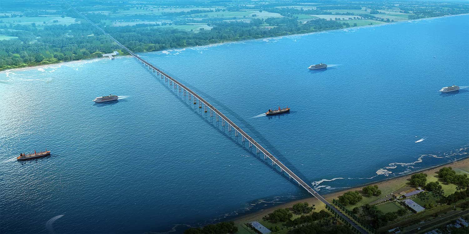PONT DE FOUNDIOUGNE AU S N GAL Willier Ing nierie PONT DE FOUNDIOUGNE AU S N GAL Willier Ing nierie